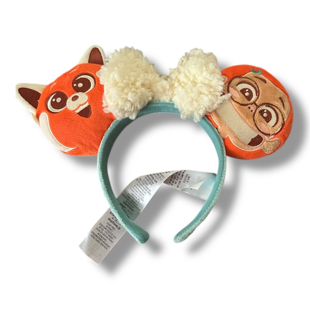 Disney Pixar Plush Turning Red Ears
